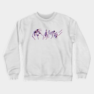 Roll Up! Crewneck Sweatshirt